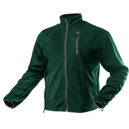 Hanorac fleece polar verde NEO M