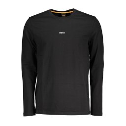 BOSS LONG SLEEVE T-SHIRT MEN BLACK