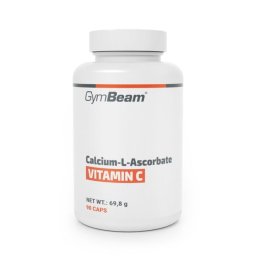 GymBeam Vitamina C (L-ascorbat de calciu) 90 caps.