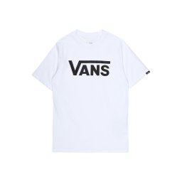 VANS Tricou 'CLASSIC' negru / alb