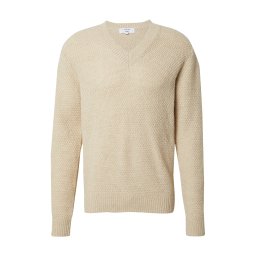 DAN FOX APPAREL Pulover 'Dylan' bej
