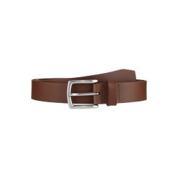 Only & Sons Curea 'Boon' maro coniac / argintiu