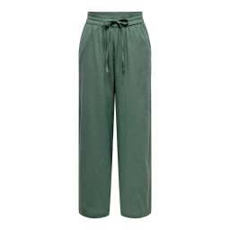 ONLY Pantaloni 'ONLTizana' verde jad