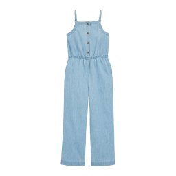 WE Fashion Salopetă albastru denim