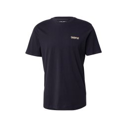 BLEND Tricou 'BHEmmet' bej / negru / alb