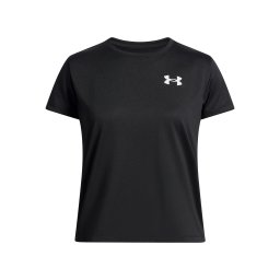 UNDER ARMOUR Tricou funcțional 'Tech' negru / alb