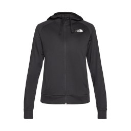 THE NORTH FACE Jachetă fleece funcțională 'REAXION 2.0' negru / alb