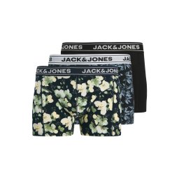 JACK & JONES Boxeri 'JACRAY' bleumarin / verde deschis / negru