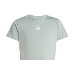 ADIDAS SPORTSWEAR Tricou funcțional 'Train Essentials Seasonal' verde pastel / alb