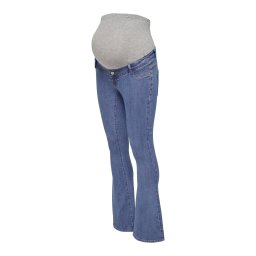 Only Maternity Jeans 'OLMRain' albastru denim / gri amestecat