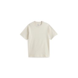 VANS Tricou 'Left Chest II' crem