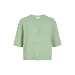 VILA Geacă tricotată 'VILiga' verde deschis