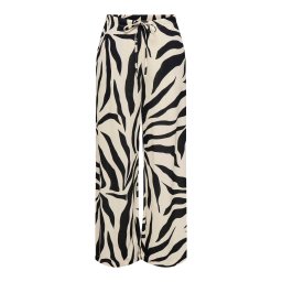 ONLY Pantaloni 'ONLSAKURA' negru / alb murdar