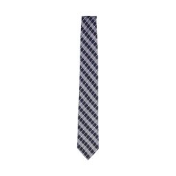 TOMMY HILFIGER Cravată bleumarin / alb