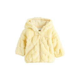 Next Jachetă fleece galben