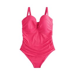 Next Costum de baie întreg roz