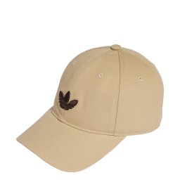 ADIDAS ORIGINALS Șapcă 'Adicolor Classic Trefoil' bej / ciocolatiu