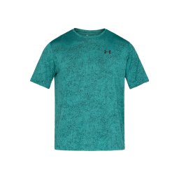 UNDER ARMOUR Tricou funcțional verde smarald / negru