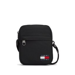 Tommy Jeans Geantă de umăr 'ESS' bleumarin / roșu / negru / alb