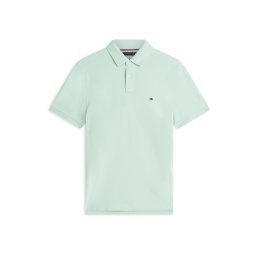 TOMMY HILFIGER Tricou 'CORE 1985 REGULAR POLO' verde mentă