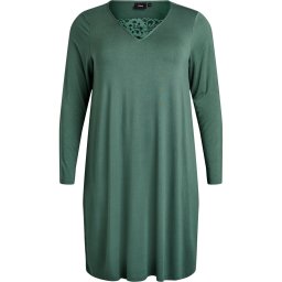 Zizzi Cămăşi de noapte 'Mhali' verde jad