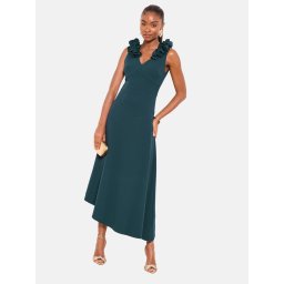 Lipsy Rochie verde pin