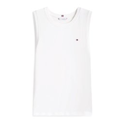 Tommy Hilfiger Curve Top 'CODY' alb