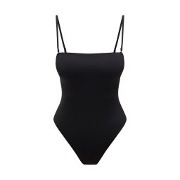 Calvin Klein Swimwear Costum de baie întreg 'Essentials' negru
