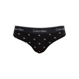 Calvin Klein Underwear Tanga negru / alb