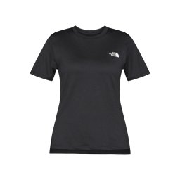 THE NORTH FACE Tricou funcțional 'FLEX' negru / alb