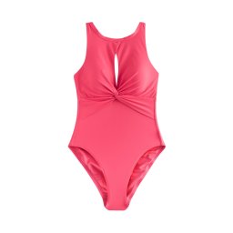 Next Costum de baie modelator roz