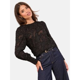 Lipsy Bluză negru