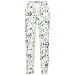 s.Oliver Pantaloni de pijama albastru deschis / verde închis / portocaliu pastel / alb
