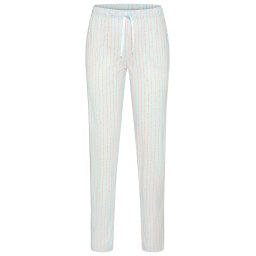 s.Oliver Pantaloni de pijama albastru deschis / galben