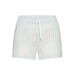 s.Oliver Pantaloni de pijama bej deschis / albastru pastel / roz pal / negru