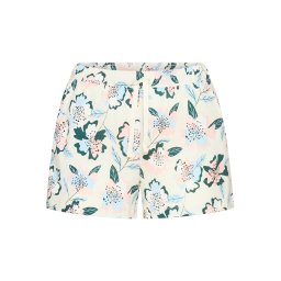 s.Oliver Pantaloni de pijama crem / albastru deschis / verde smarald / roz