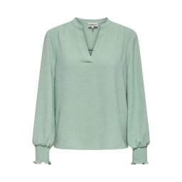 ONLY Bluză 'ONLMette' verde mentă