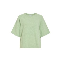 VILA Pulover 'VILiga' verde pastel