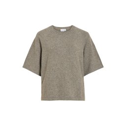 VILA Pulover 'VILIGA' maro amestecat