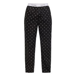Calvin Klein Underwear Pantaloni de pijama gri deschis / negru / alb