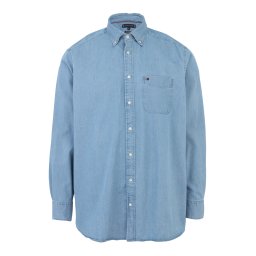 Tommy Hilfiger Big & Tall Cămașă albastru denim