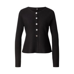 ONLY Geacă tricotată negru