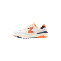 SKECHERS Sneaker low 'S-1992' bleumarin / portocaliu homar / alb natural