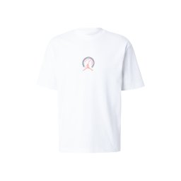 Jordan Tricou 'NC RCRDS' roșu deschis / negru / alb