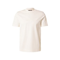 BOSS Tricou 'C-Thompson 243 AM' alb lână