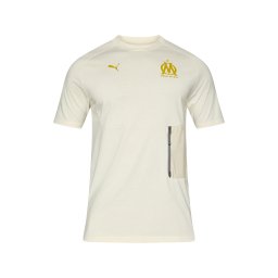 PUMA Tricou funcțional 'PUMATECH' bej / galben miere / alb