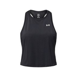 UNDER ARMOUR Sport top negru / alb