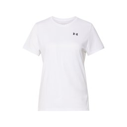 UNDER ARMOUR Tricou funcțional negru / alb