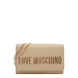 Love Moschino Geantă de umăr galben miere