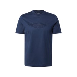 BOSS Tricou 'C-Thompson 243_AM' bleumarin